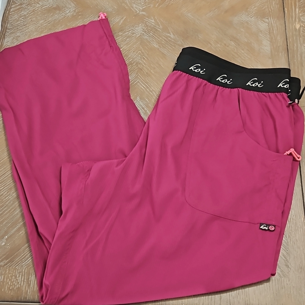 Koi 2x petite scrub pants